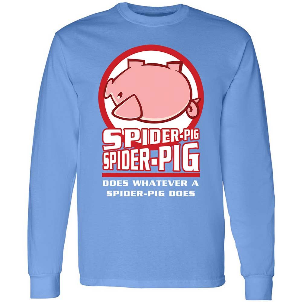 Spider-Pig, Spider-Pig - Carolina Blue - 15