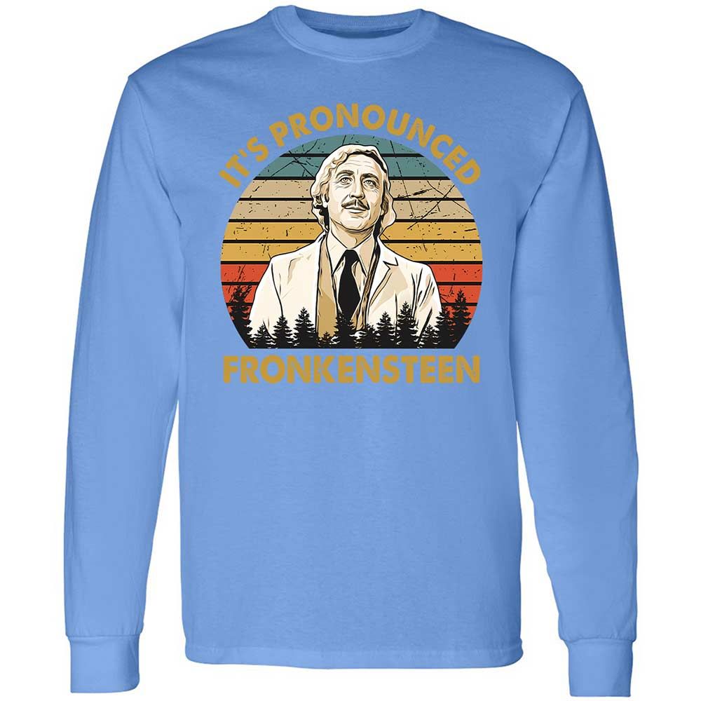 Long Sleeve T-Shirt - Z2V96CRZ - Carolina Blue - 15