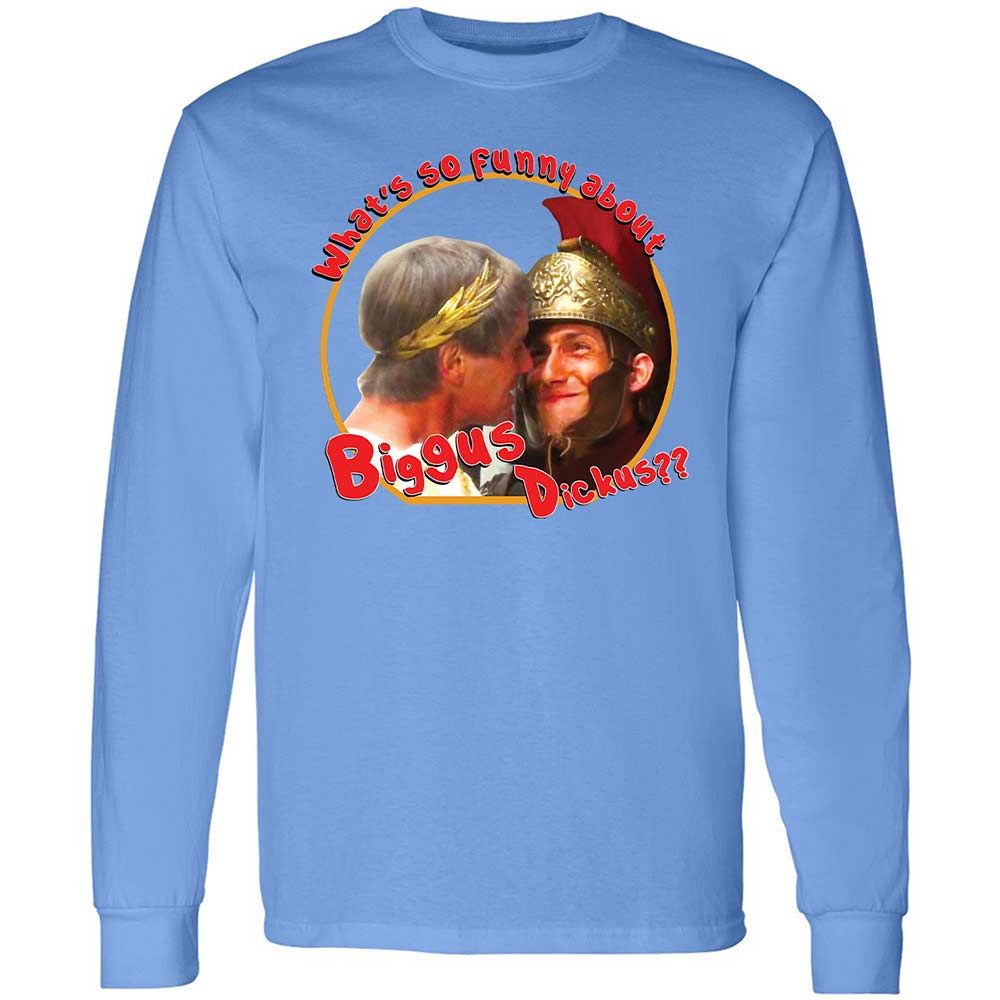 Long Sleeve T-Shirt - KDB7RB9R - Carolina Blue - 15