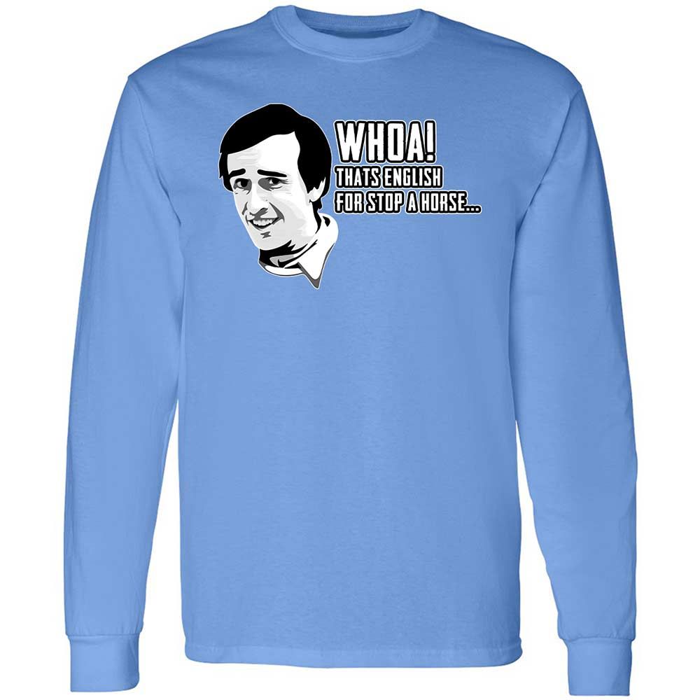 Long Sleeve T-Shirt - QFNP3US7 - Carolina Blue - 15