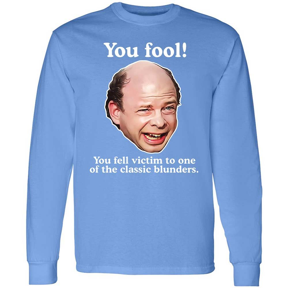 Long Sleeve T-Shirt - 7XQU2E6X - Carolina Blue - 15