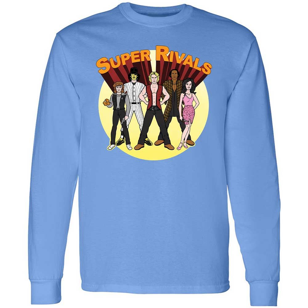 Long Sleeve T-Shirt - 47B35C88 - Carolina Blue - 15
