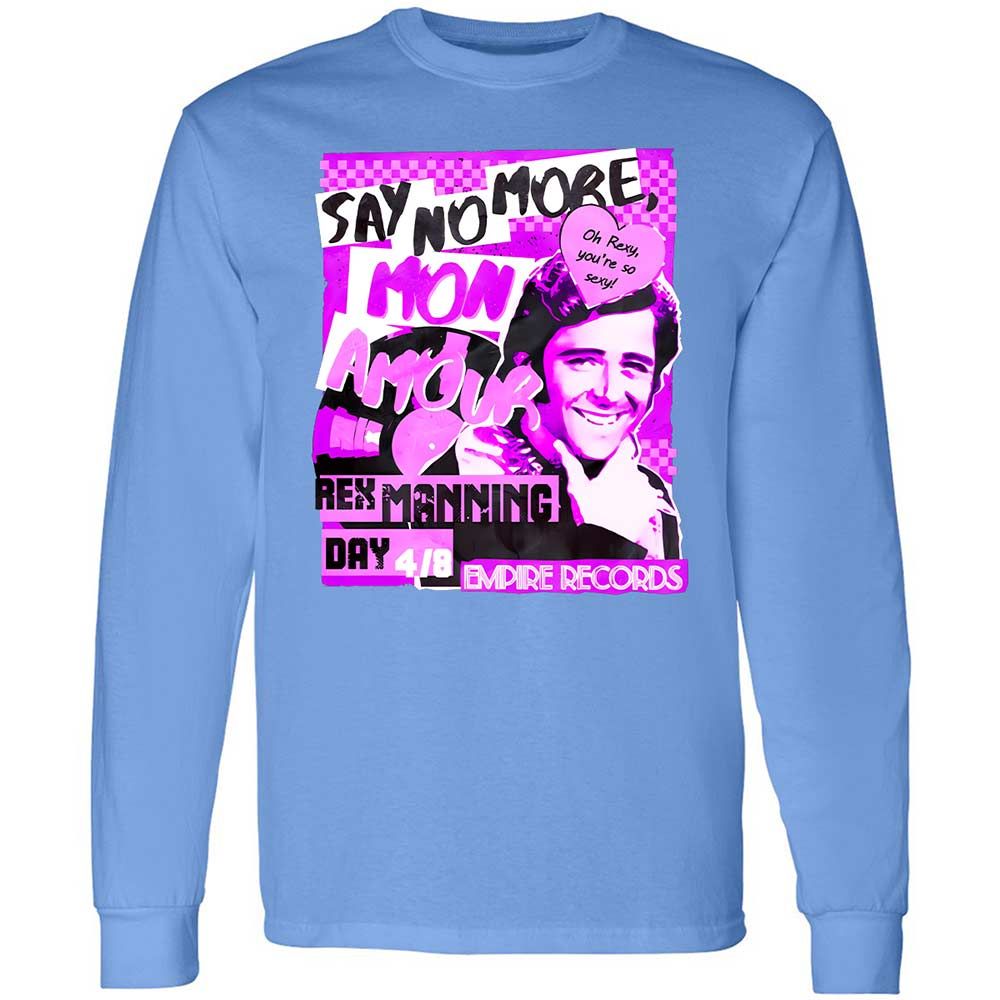 Say No More - Carolina Blue - 15