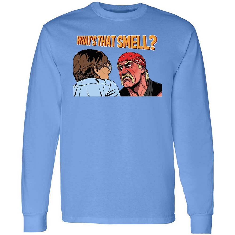Long Sleeve T-Shirt - JXJWX4K2 - Carolina Blue - 15