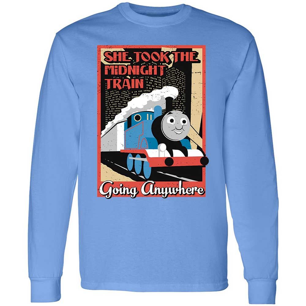 Long Sleeve T-Shirt - KCHR1GFP - Carolina Blue - 15