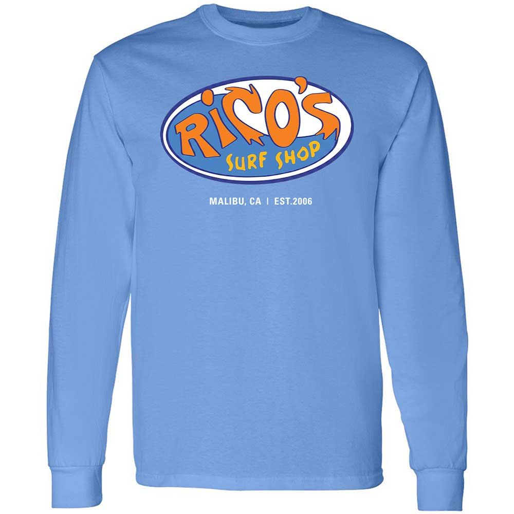 Rico's Surf Shop - Carolina Blue - 15