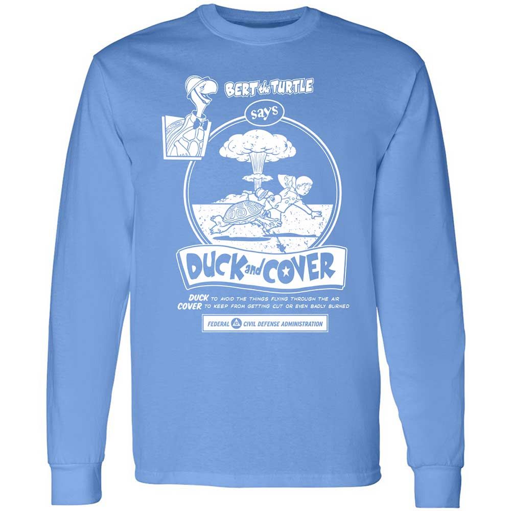 Long Sleeve T-Shirt - XMTVZS2G - Carolina Blue - 15