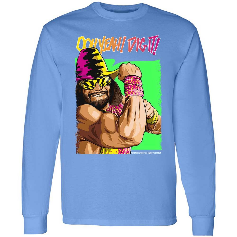 Ooh Yeah! Dig It! - Carolina Blue - 15