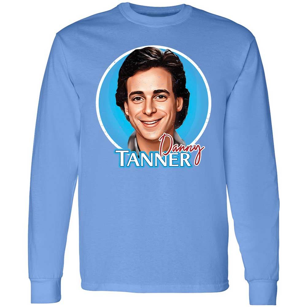 Long Sleeve T-Shirt - A1KKC6QJ - Carolina Blue - 15