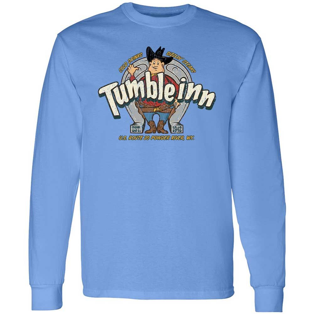 Long Sleeve T-Shirt - GQ35Q9GD - Carolina Blue - 15