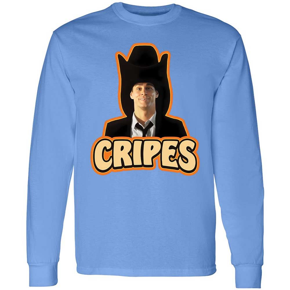 Long Sleeve T-Shirt - 1WTDUGQV - Carolina Blue - 15
