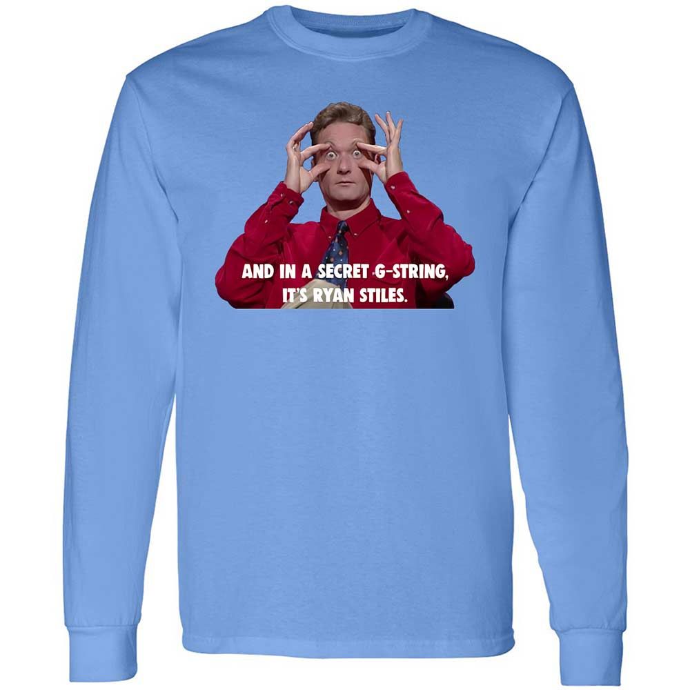 Long Sleeve T-Shirt - 2FDJXZWR - Carolina Blue - 15