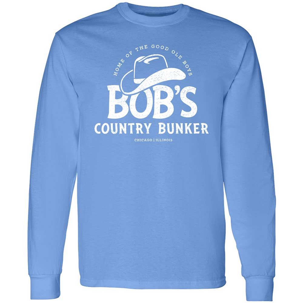 Long Sleeve T-Shirt - X3VGLM4V - Carolina Blue - 15