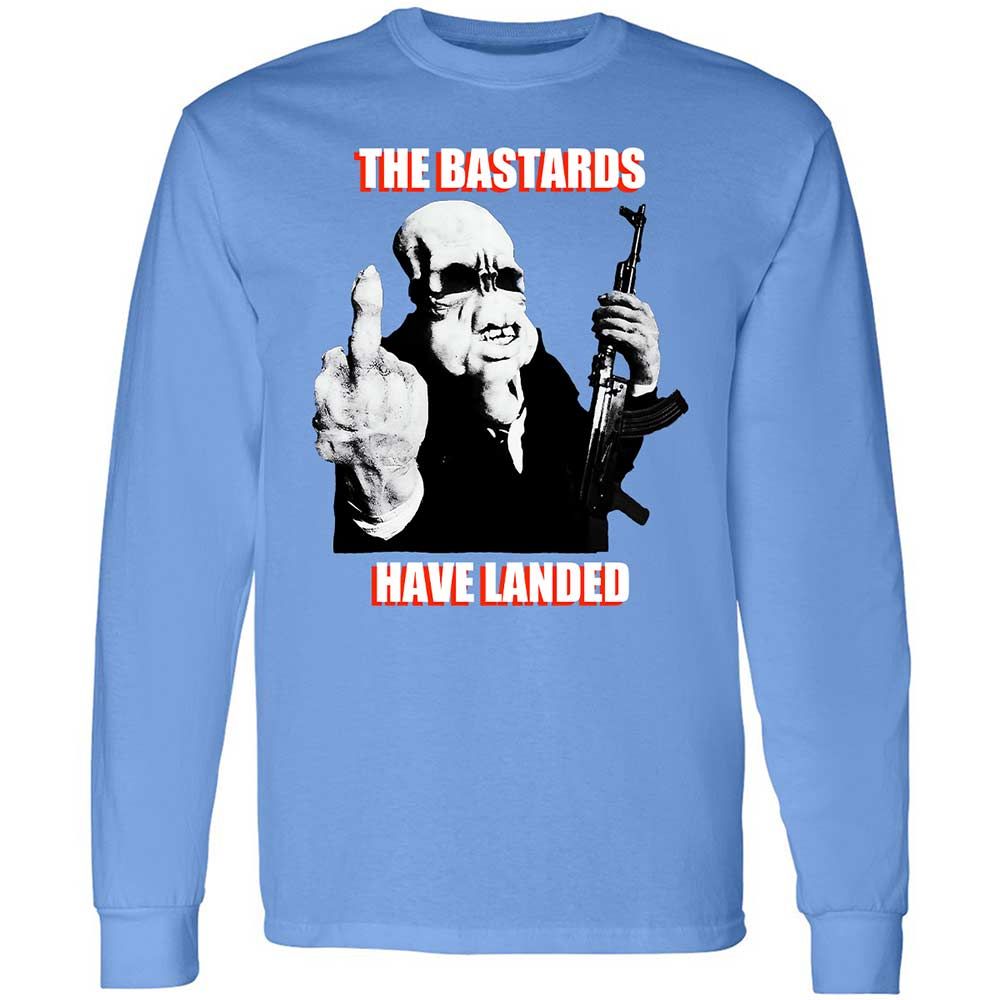 The Bastards Have Landed - Carolina Blue - 15