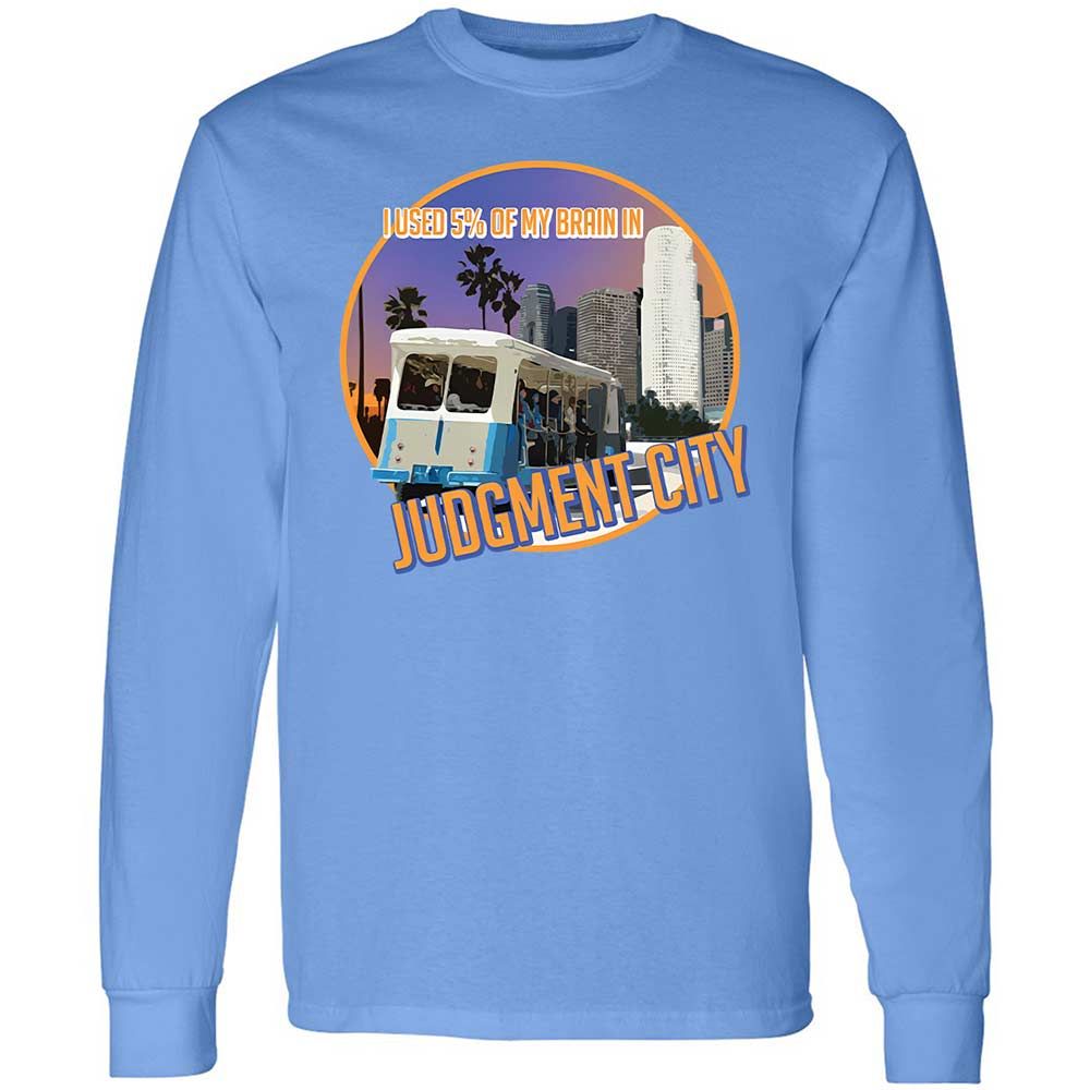 Judgment City - Carolina Blue - 15