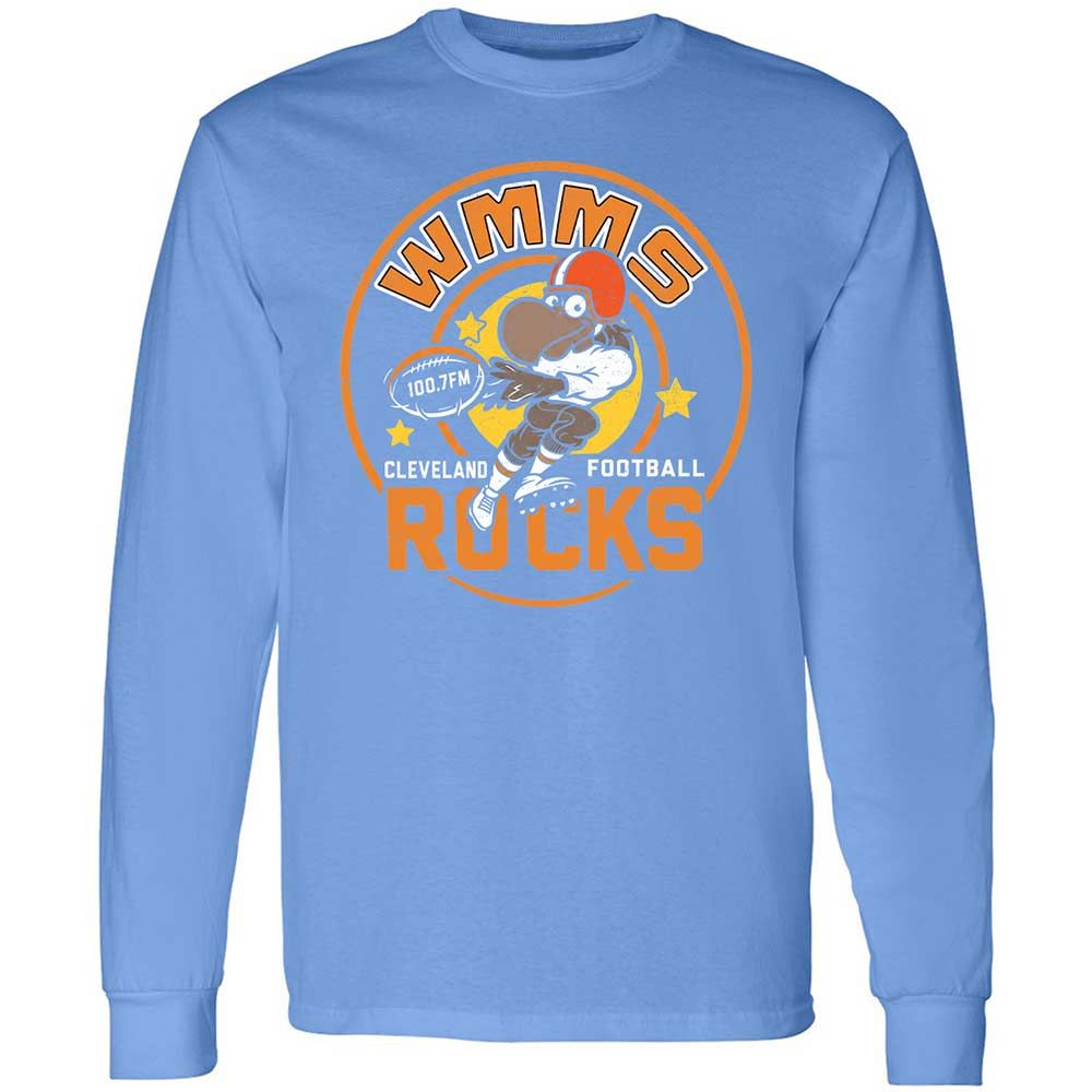 Long Sleeve T-Shirt - M9JP6QXM - Carolina Blue - 15