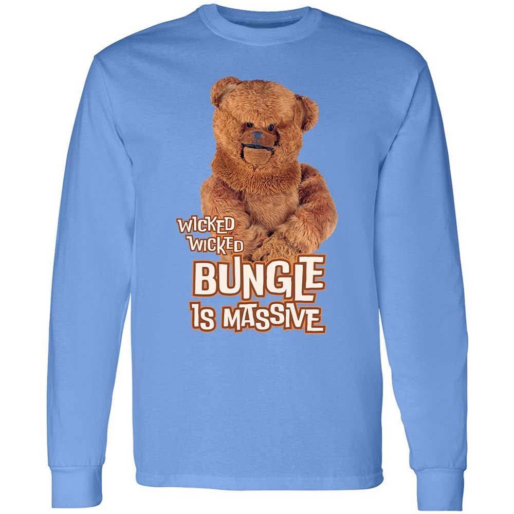 Long Sleeve T-Shirt - 853VMPWJ - Carolina Blue - 15