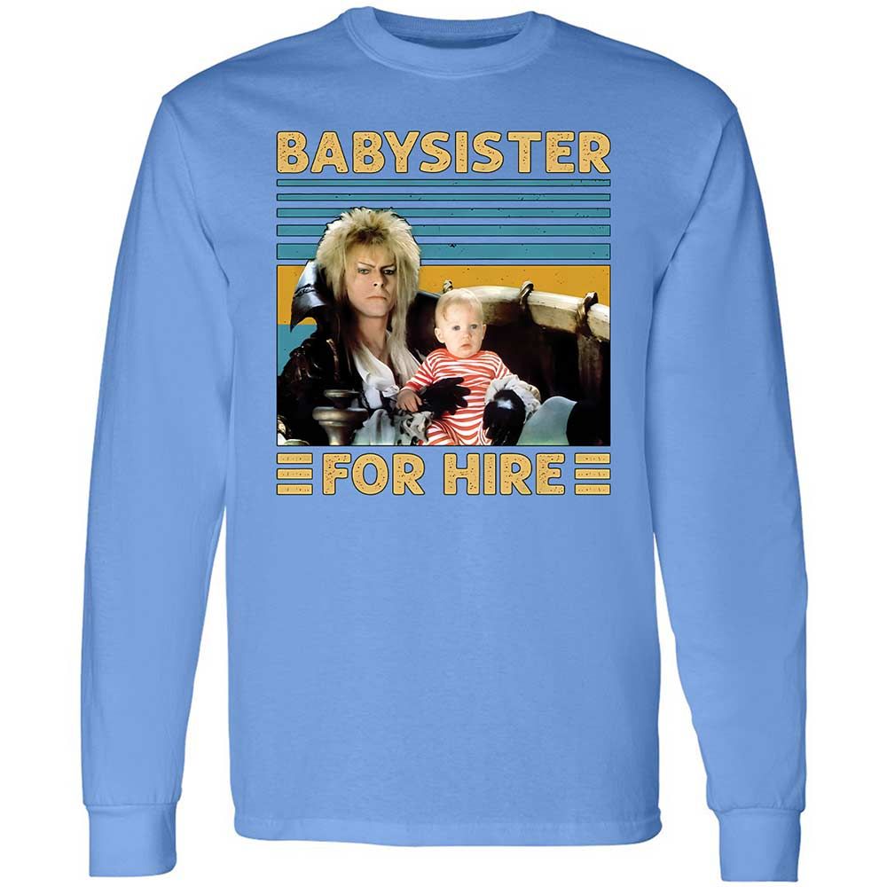 Long Sleeve T-Shirt - V7G86DC2 - Carolina Blue - 15