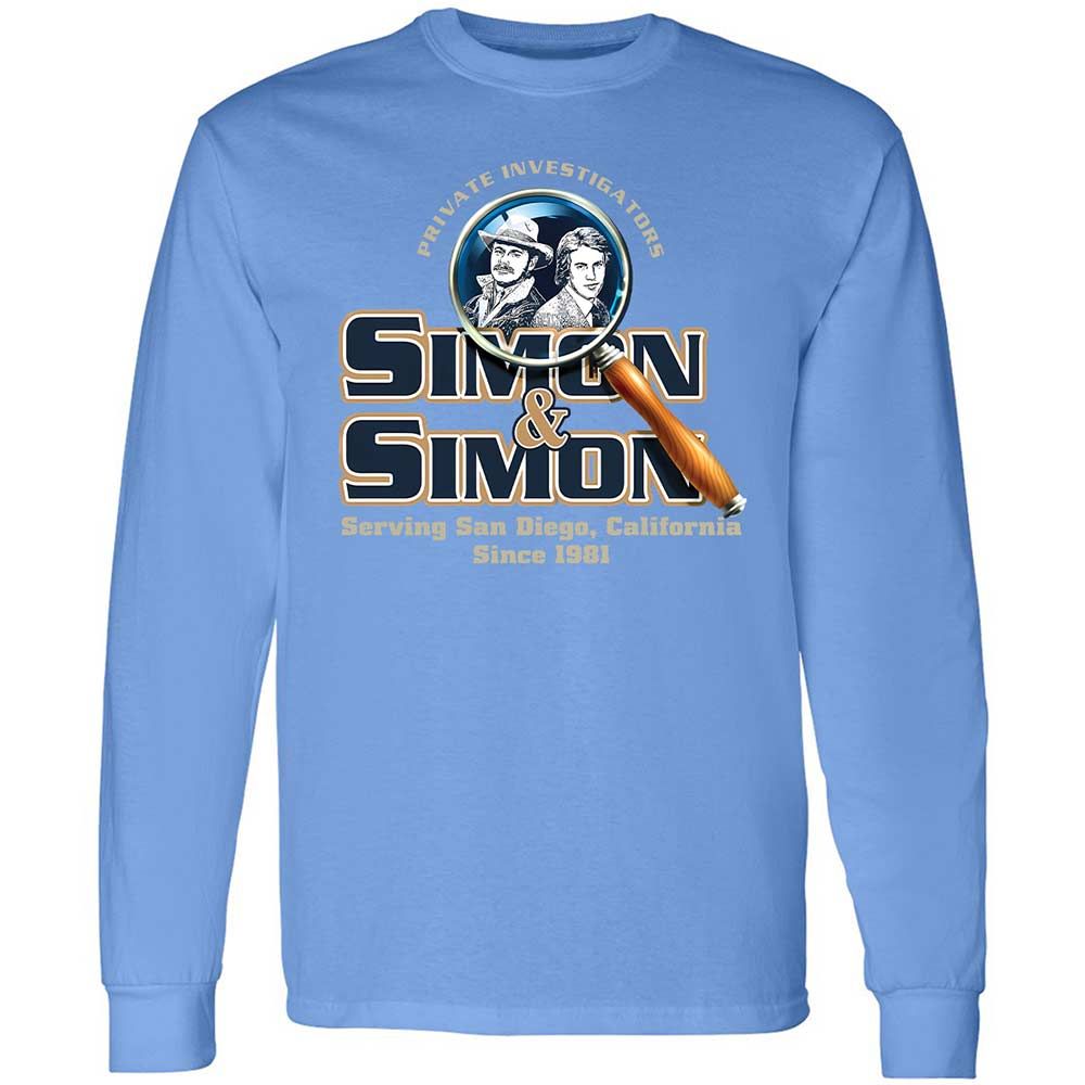 Long Sleeve T-Shirt - CNNQW5DG - Carolina Blue - 15