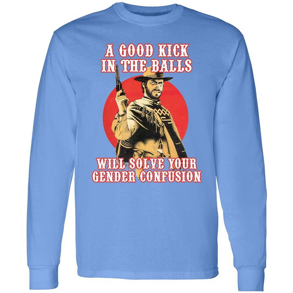 A good kick - Carolina Blue - 15