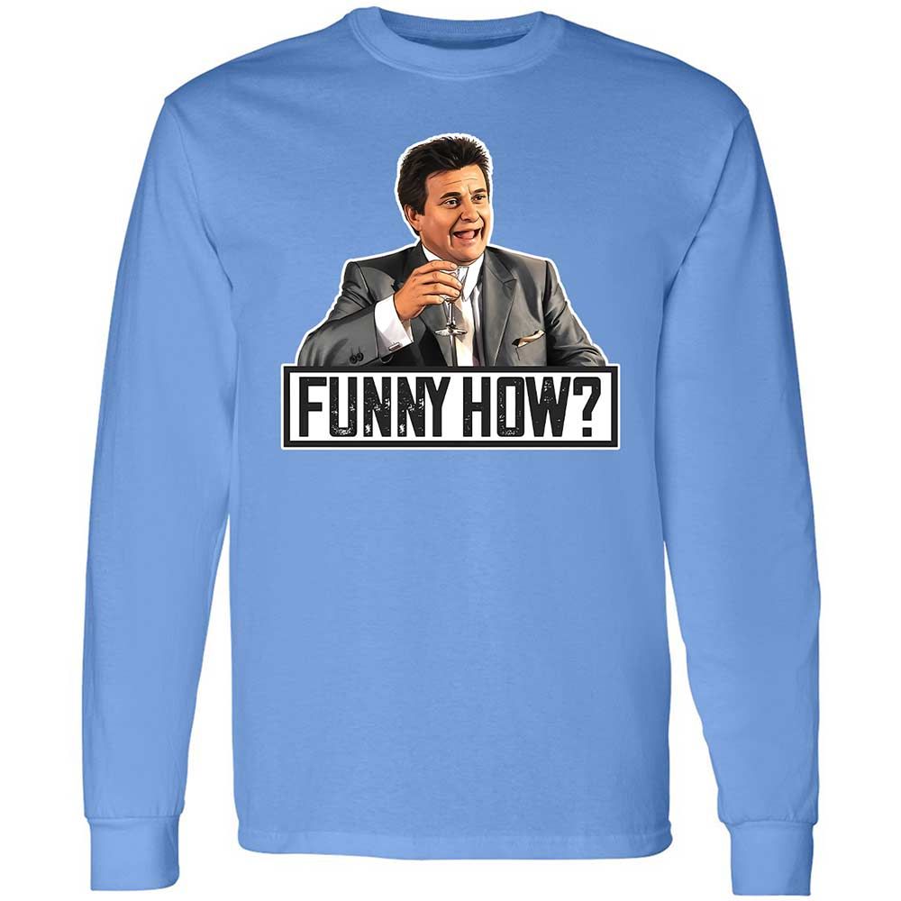 Long Sleeve T-Shirt - M8VDBLZT - Carolina Blue - 15