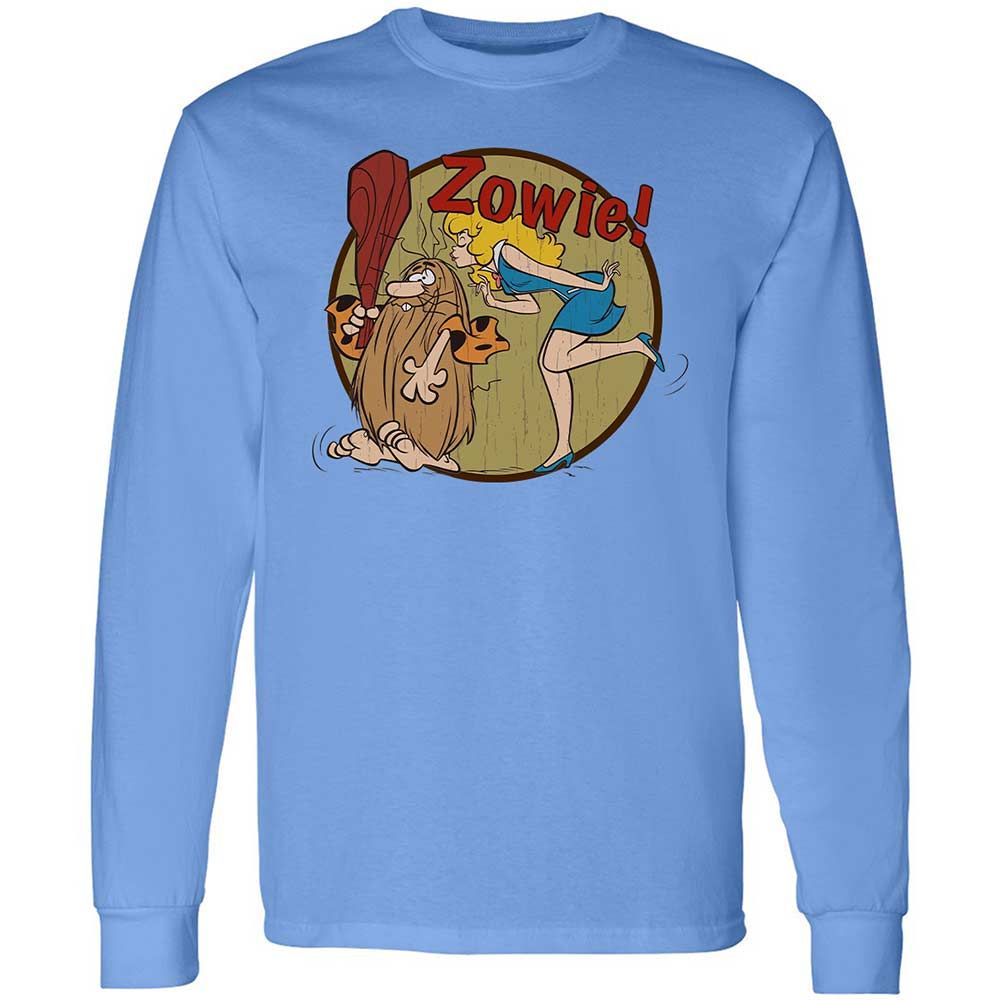 Long Sleeve T-Shirt - HLDUWZ9P - Carolina Blue - 15