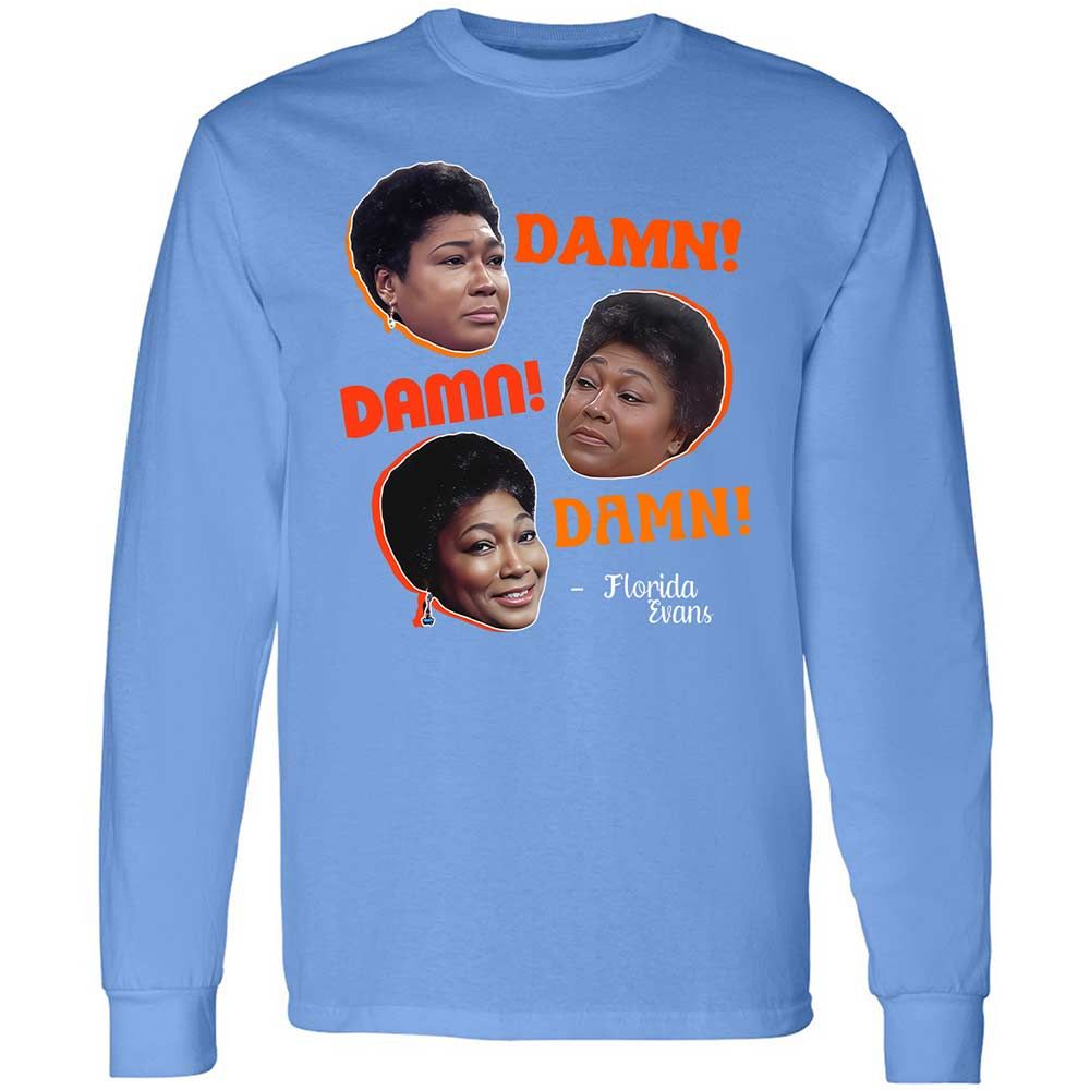 Damn! Damn! Damn! - Carolina Blue - 15