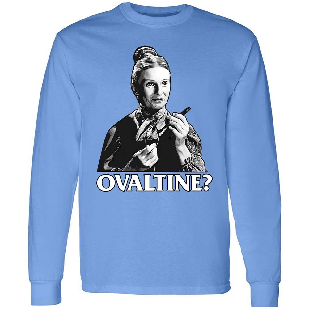 Long Sleeve T-Shirt - 6RF1CC4H - Carolina Blue - 15