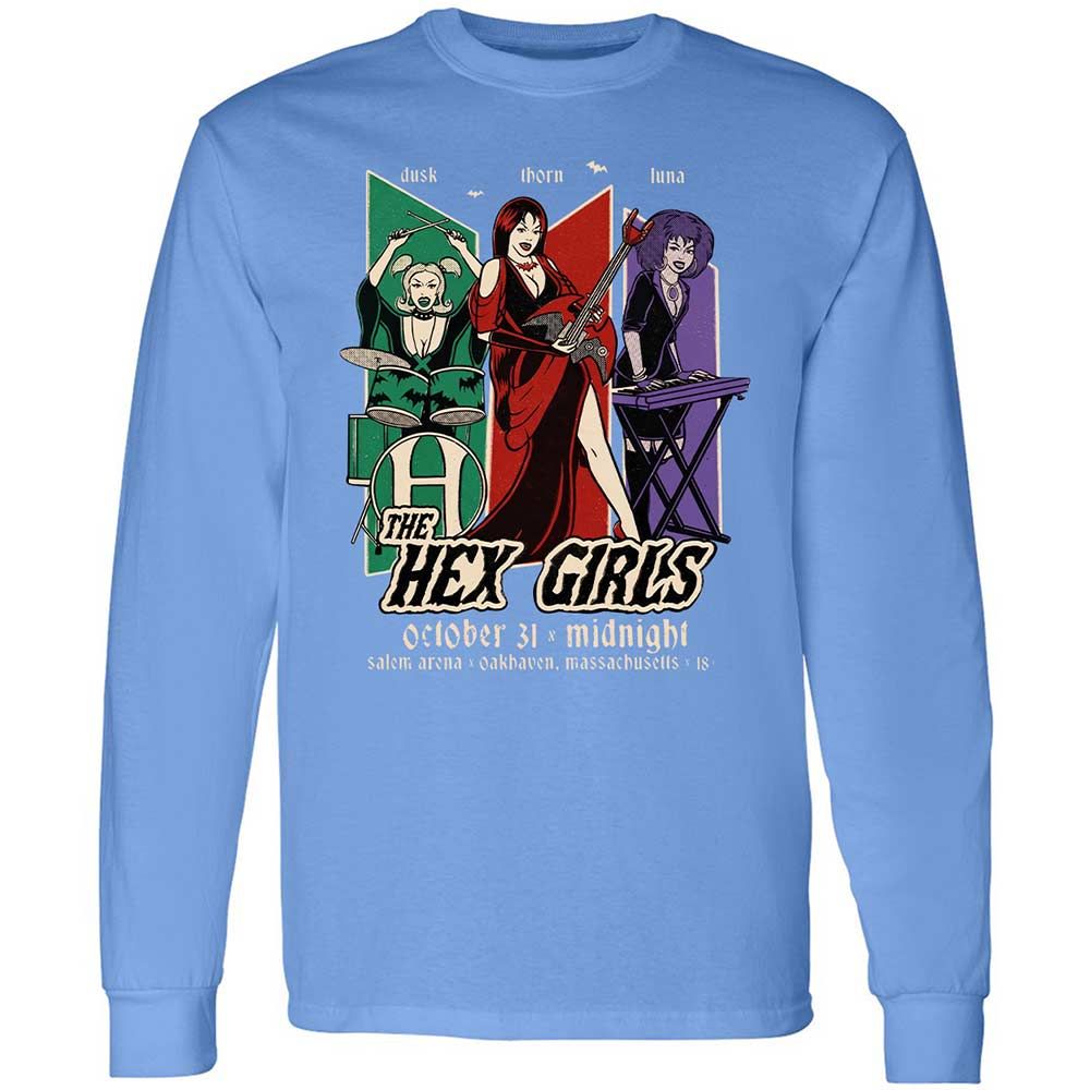 Hex Girl - Carolina Blue - 15