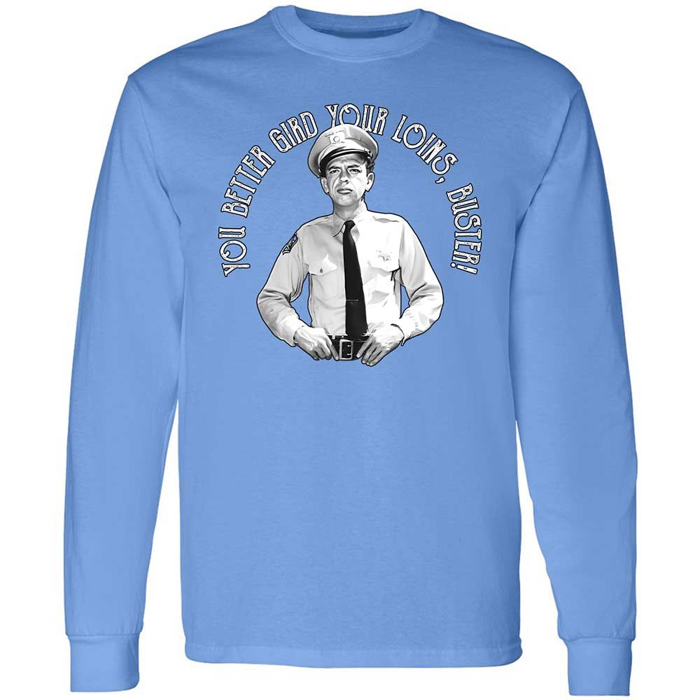 Long Sleeve T-Shirt - 5L2E4GK6 - Carolina Blue - 15