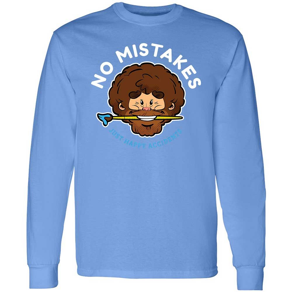 No mistakes - Carolina Blue - 15