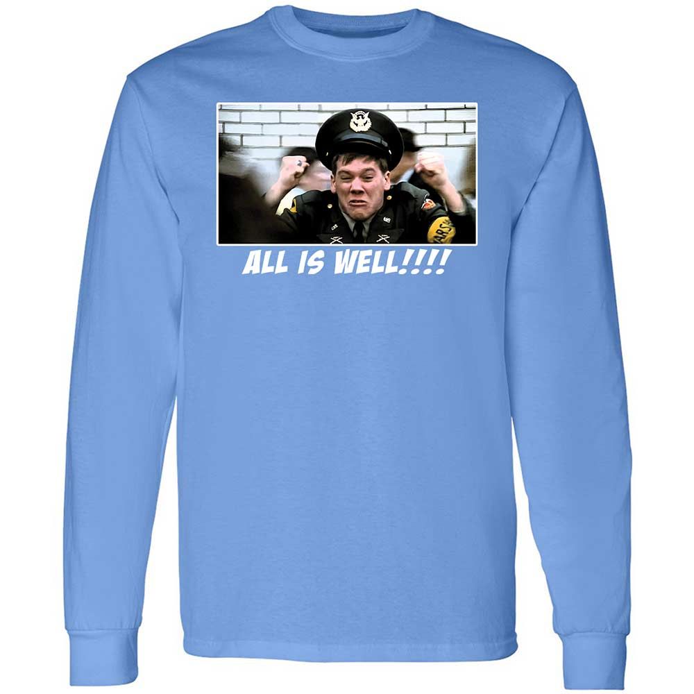 Long Sleeve T-Shirt - 78JN4PUK - Carolina Blue - 15
