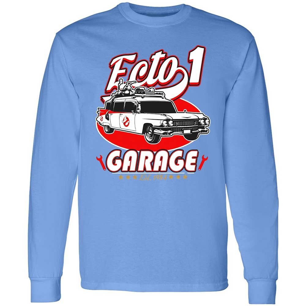 Long Sleeve T-Shirt - N7M2YNFR - Carolina Blue - 15