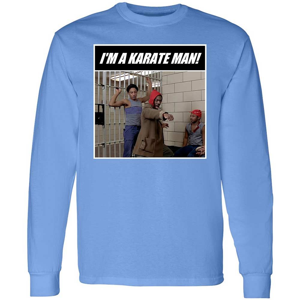 Long Sleeve T-Shirt - 3UV2EK5N - Carolina Blue - 15