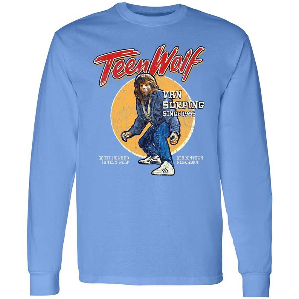 Long Sleeve T-Shirt - 5UR4BW95 - Carolina Blue - 15