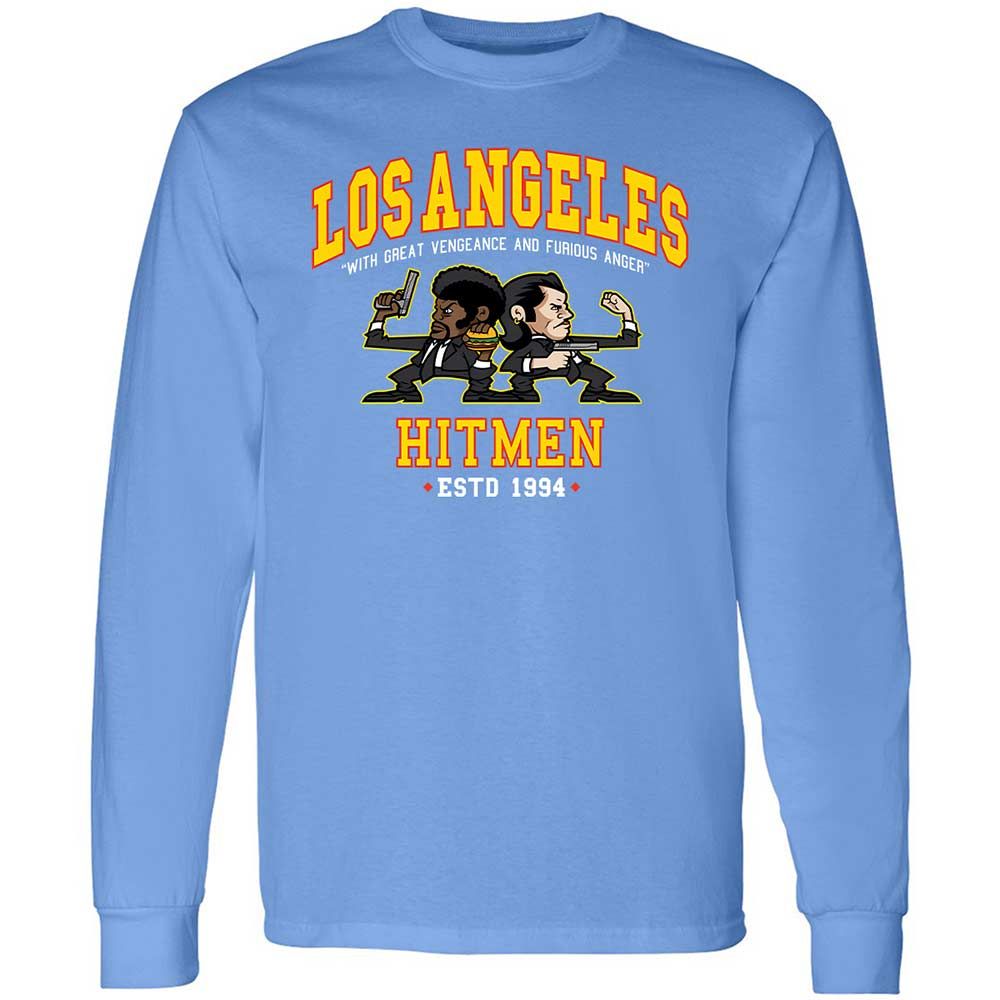 Long Sleeve T-Shirt - 5FFRKR55 - Carolina Blue - 15