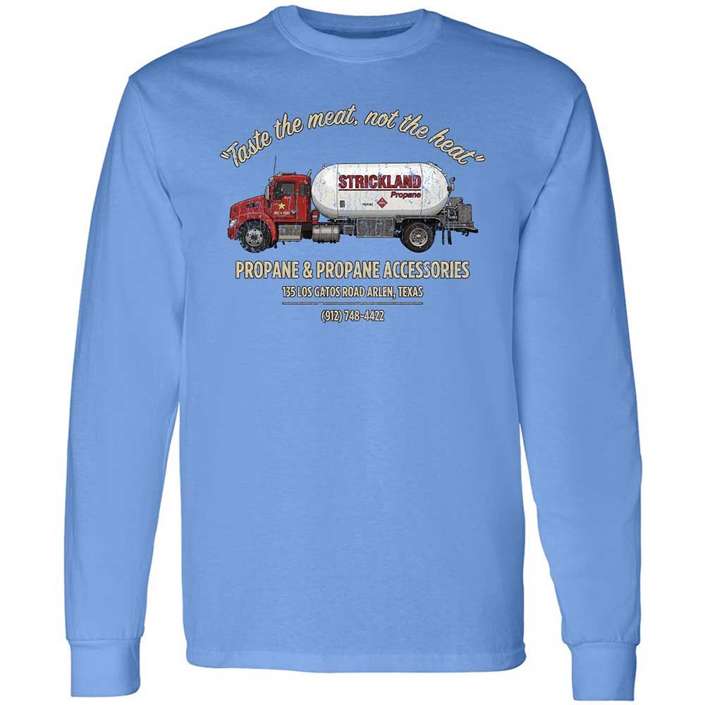 Long Sleeve T-Shirt - 3JGYV616 - Carolina Blue - 15