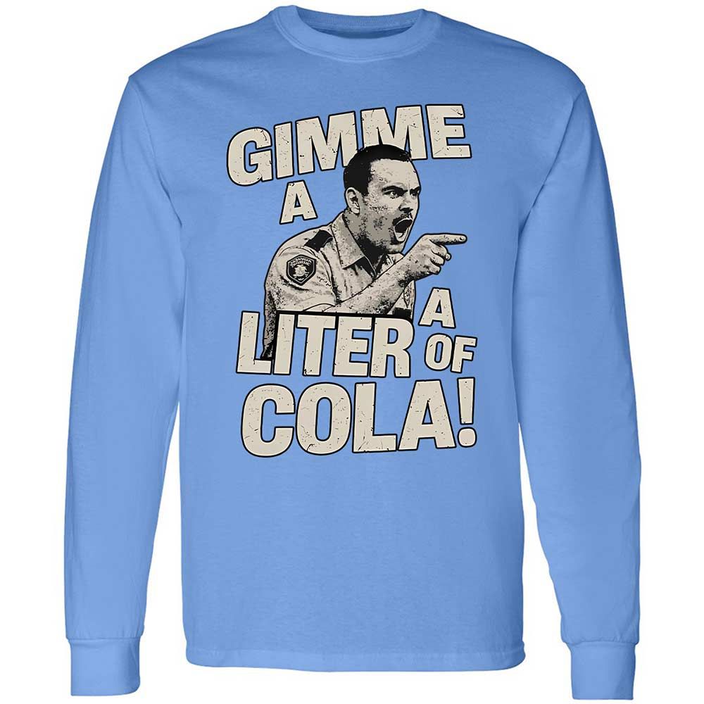 Long Sleeve T-Shirt - 4XP8Z6GM - Carolina Blue - 15