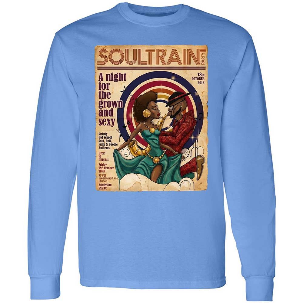Long Sleeve T-Shirt - 7RW4QVSG - Carolina Blue - 15
