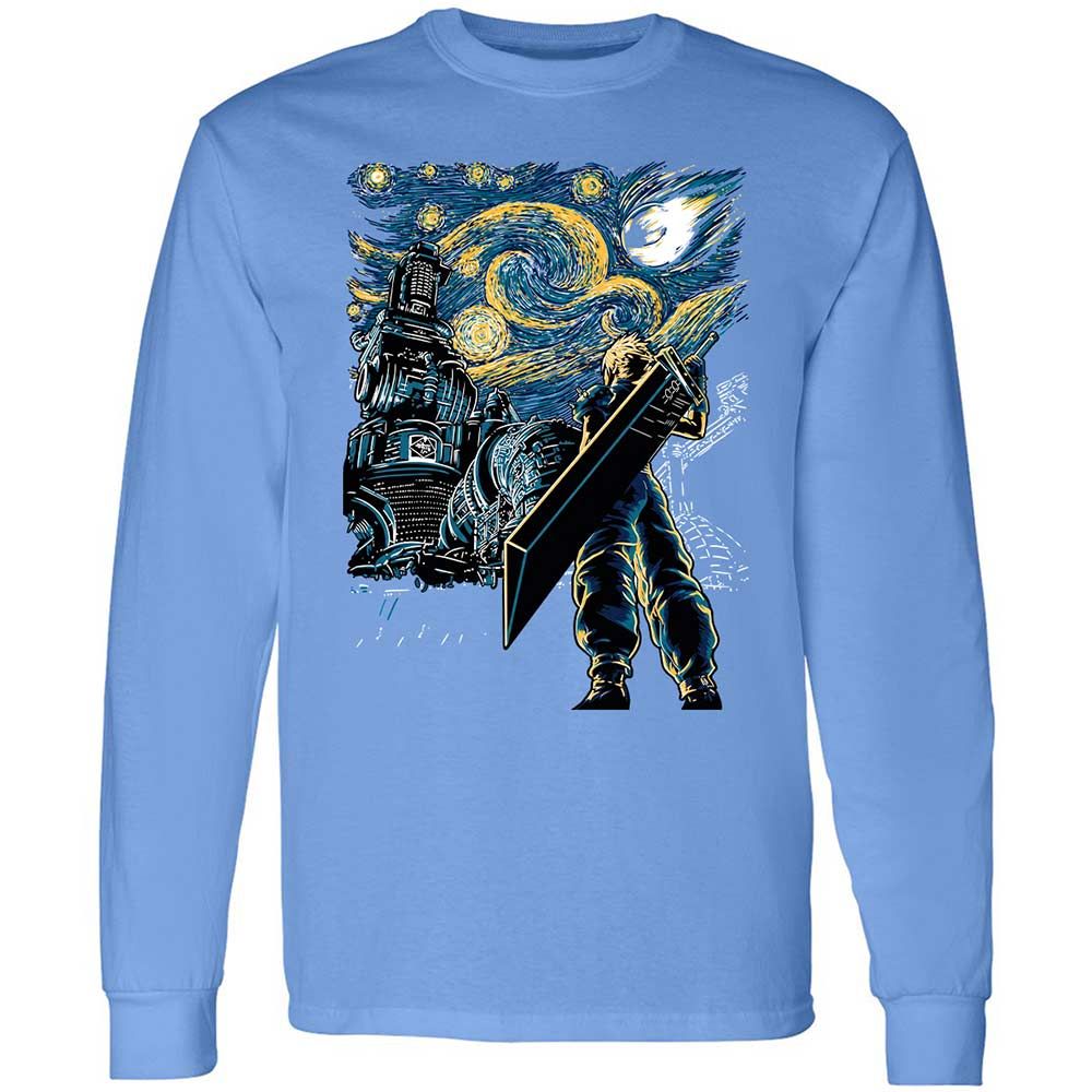 Long Sleeve T-Shirt - 3J7FWS2A - Carolina Blue - 15