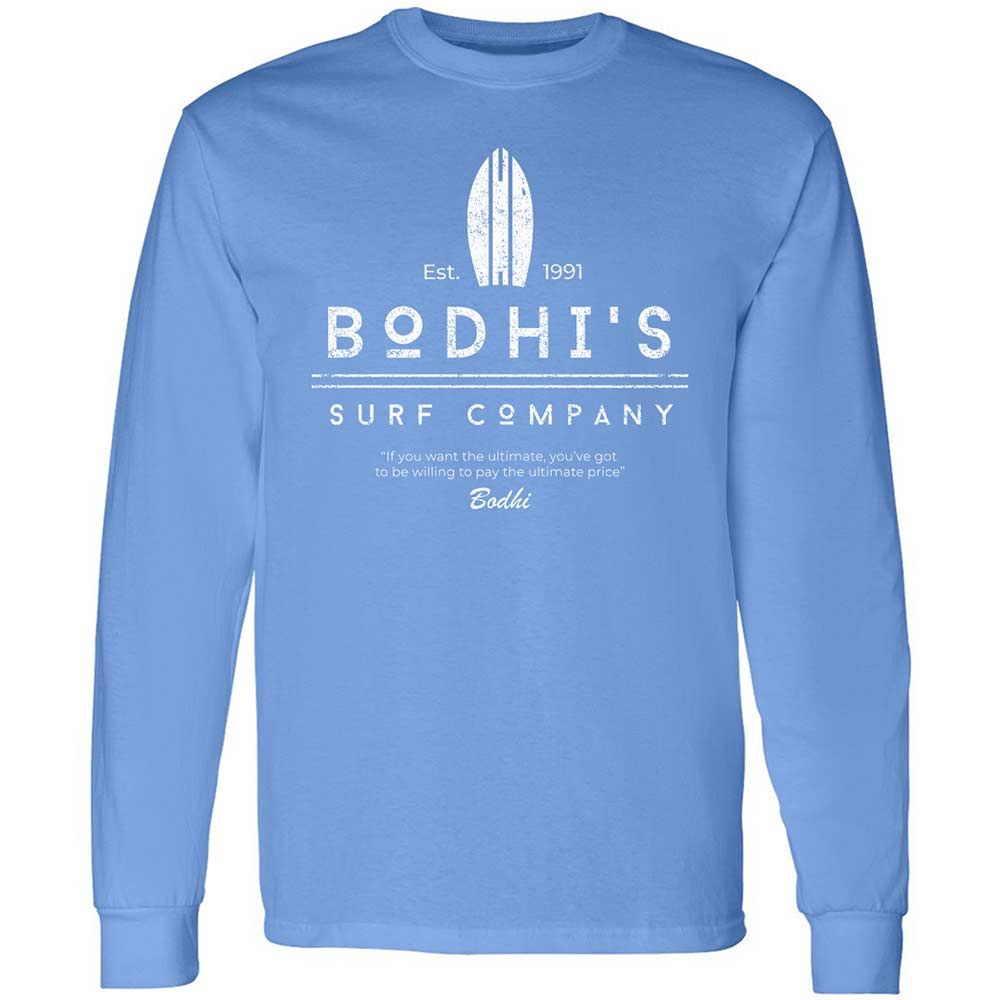 Long Sleeve T-Shirt - MX7KDQXD - Carolina Blue - 15
