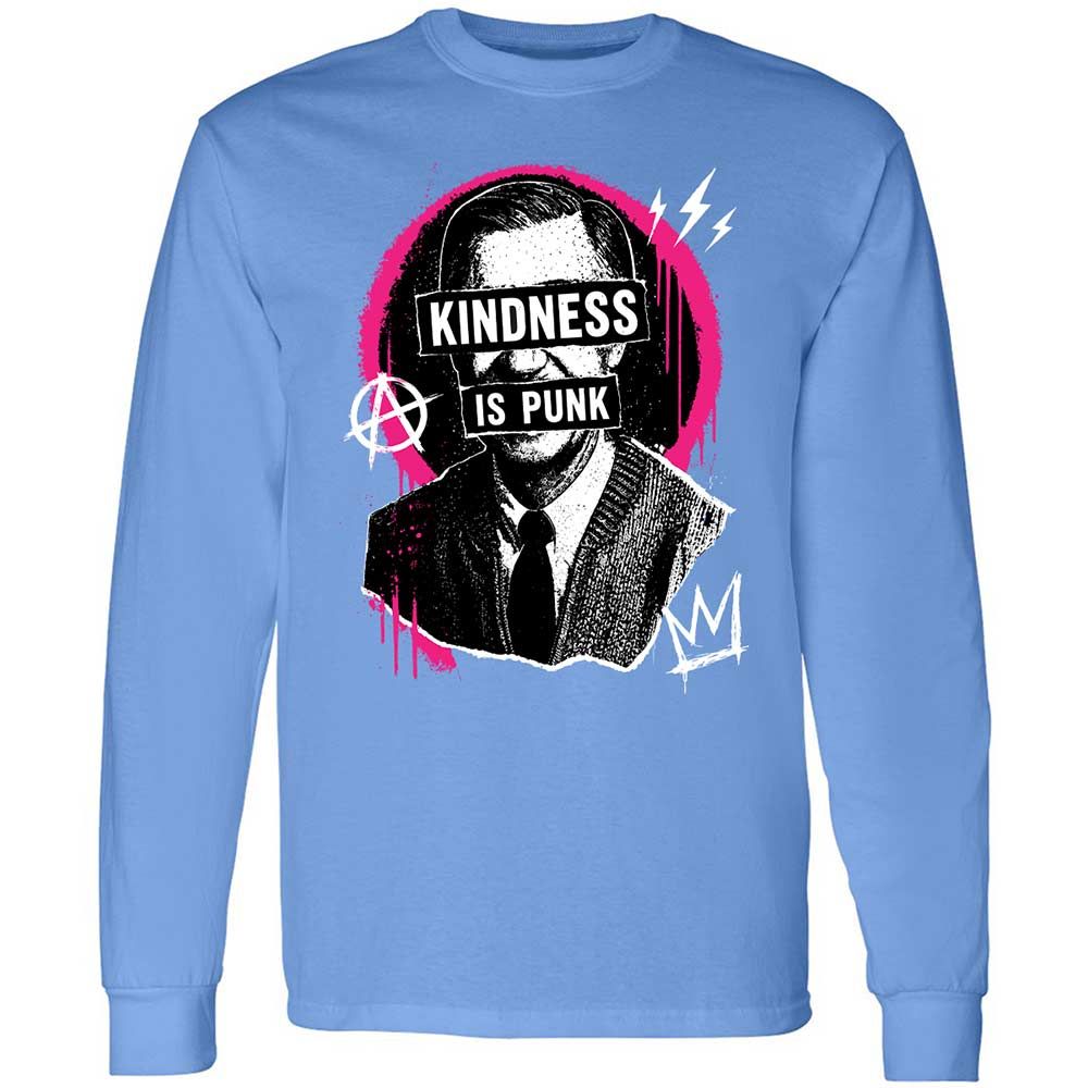 Kindness is Punk - Carolina Blue - 15