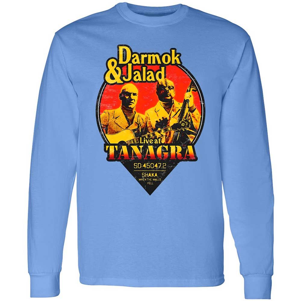 Long Sleeve T-Shirt - PTEEMNJW - Carolina Blue - 15