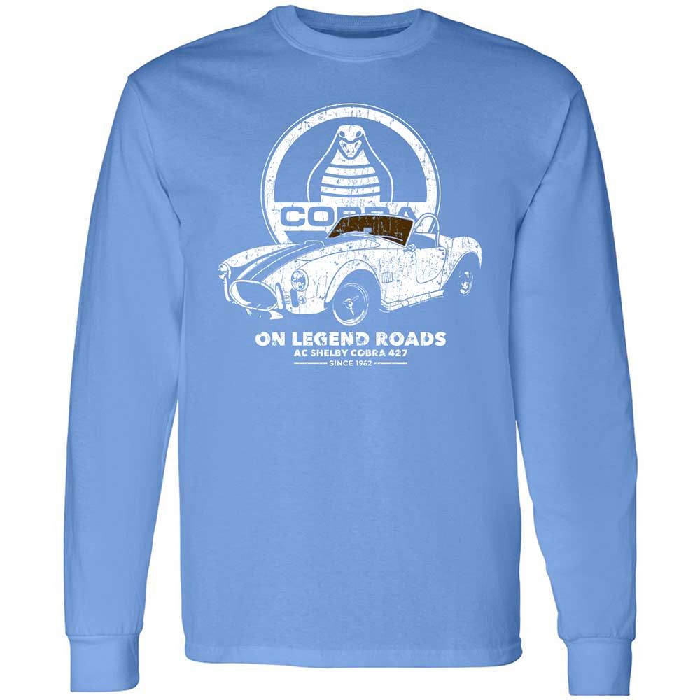 Long Sleeve T-Shirt - FXCC4CAV - Carolina Blue - 15
