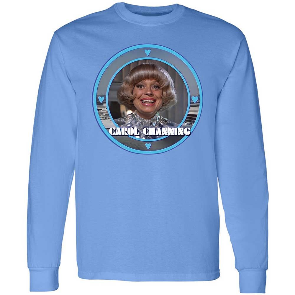 Long Sleeve T-Shirt - CFTRM969 - Carolina Blue - 15