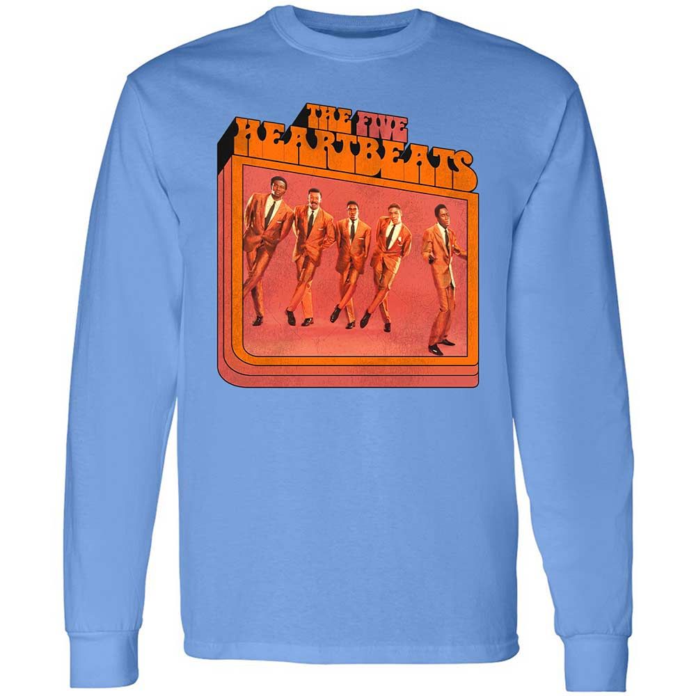 The Five Heartbeats - Carolina Blue - 15