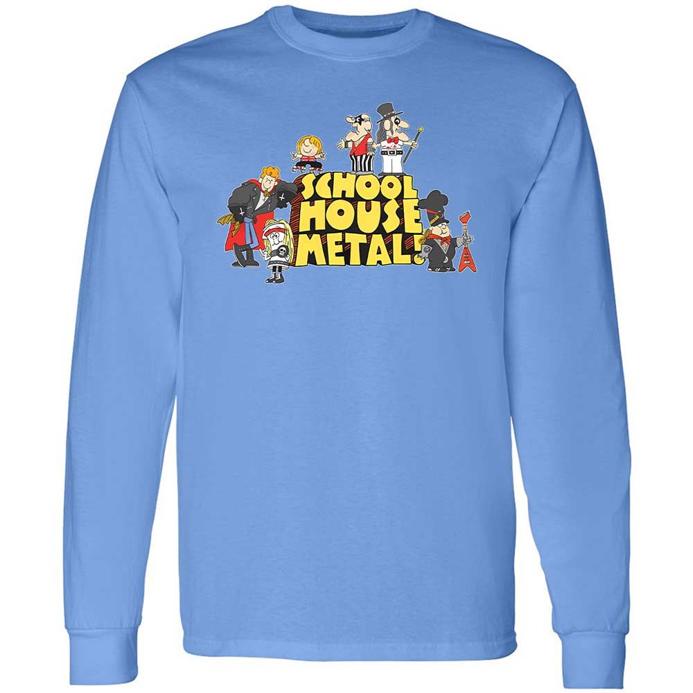 School House Metal - Carolina Blue - 15