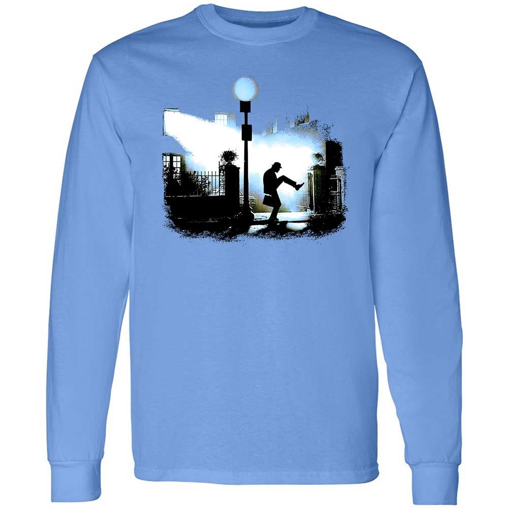 The exorcist of silly walk - Carolina Blue - 15