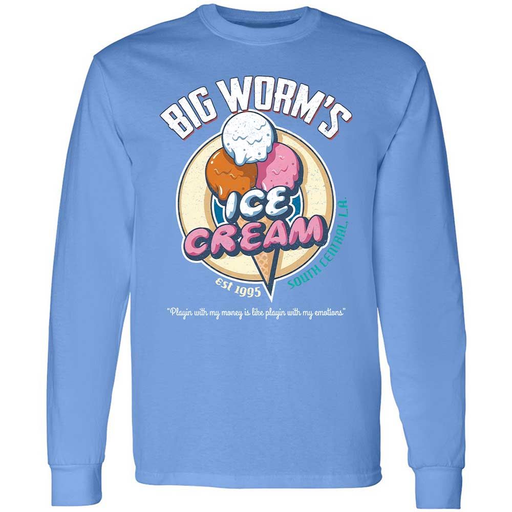 Big Worm's Ice Cream - Carolina Blue - 15