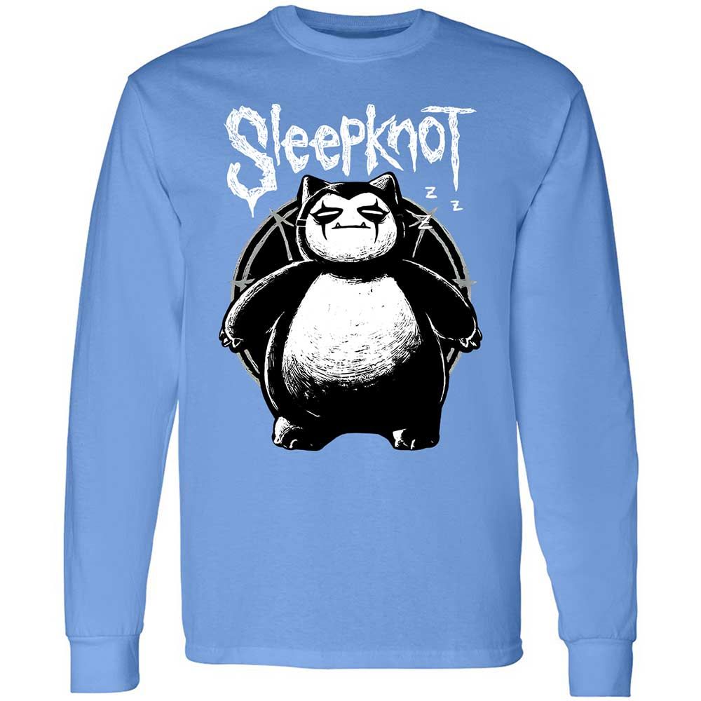 Long Sleeve T-Shirt - 5HW84QQG - Carolina Blue - 15
